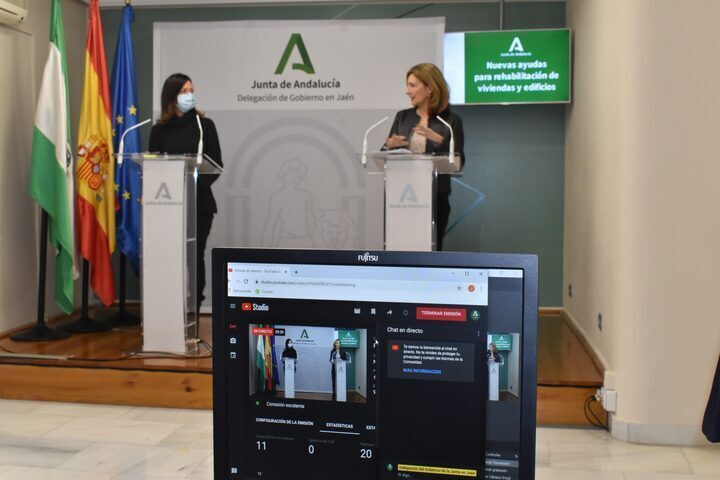La Junta destina 2,2 millones en ayudas para la rehabilitación de viviendas y edificios en Jaén