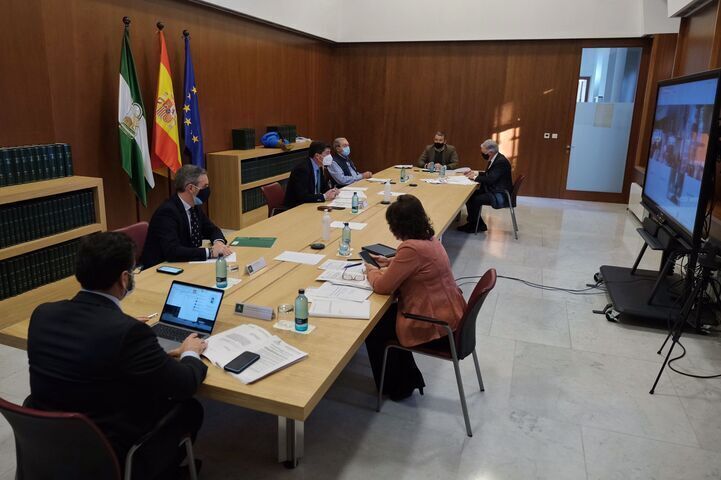 La Comisión de Planificación de la ITI de Jaén aprueba proyectos por valor de 93 millones