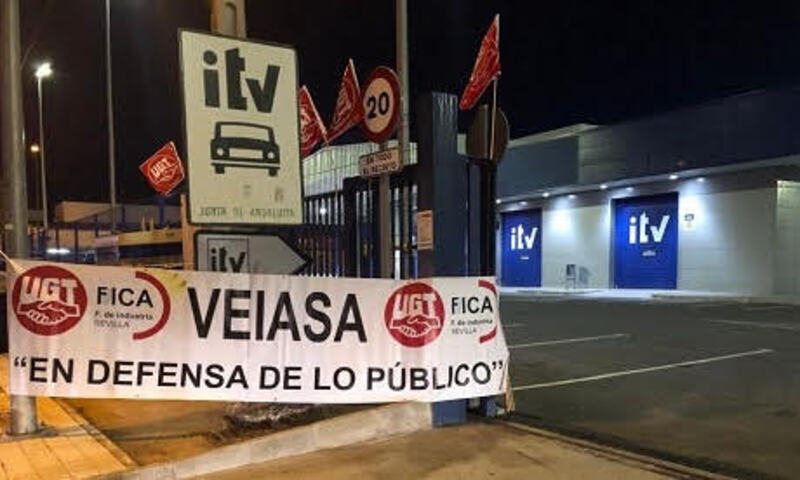 Desconvocada la huelga en las ITV andaluzas tras alcanzar un acuerdo con VEIASA
