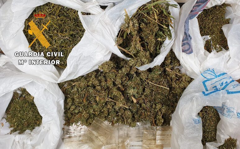 La Guardia Civil investiga a una persona como presunta autora de un Delito Contra la Salud Pública.