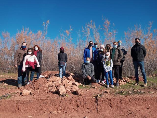 Rus organiza dos grupos para visitar los yacimientos arqueológicos