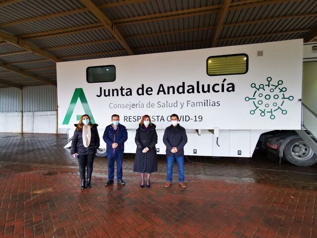 Salud realiza los cribados de esta semana en cuatro municipios de Jaén