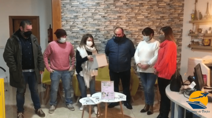 Realizado el sorteo de los bonos de las agencias de viaje en Úbeda