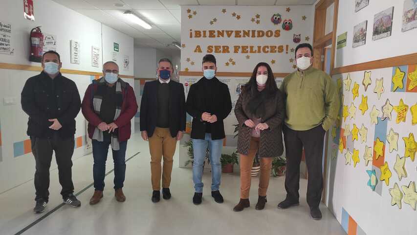 Educación incorpora 4 nuevos comedores y un aula matinal en 5 centros de la provincia
