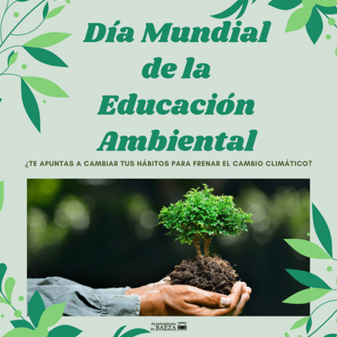 26 de enero, Día Mundial de la Educación Ambiental