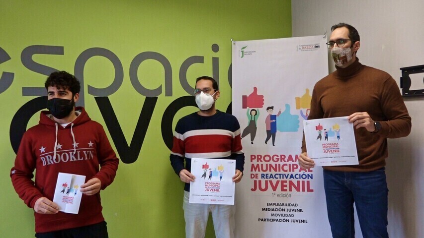 Baeza presenta el Programa de Reactivación Juvenil