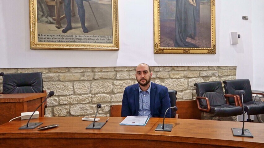 El concejal de hacienda de Úbeda pide al PP que hagan más propuestas en vez de criticar en medios