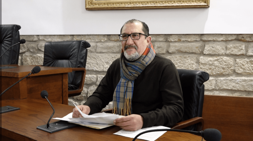 El 19 de enero comienza en Úbeda el Taller de mantenedor de espacios verdes en el marco del Plan aire 2 juan ramon martos