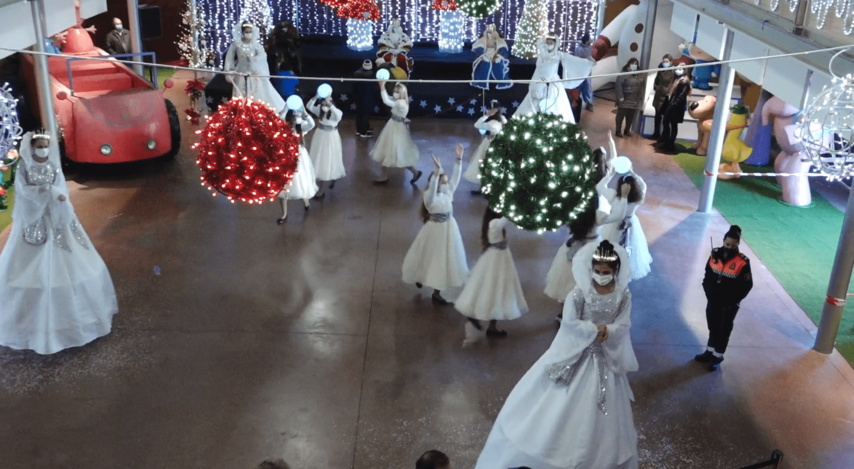 La concejala de festejos valora positivamente la celebración de una Navidad especial en Baeza