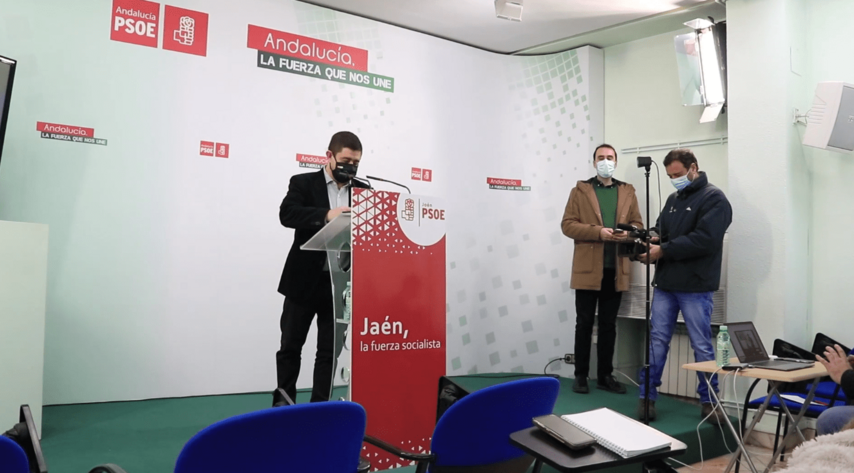 Francisco Reyes Reyes valora, desde el PSOE de Jaén, el primer año de Gobierno: “Compromisos cumplidos y en marcha”