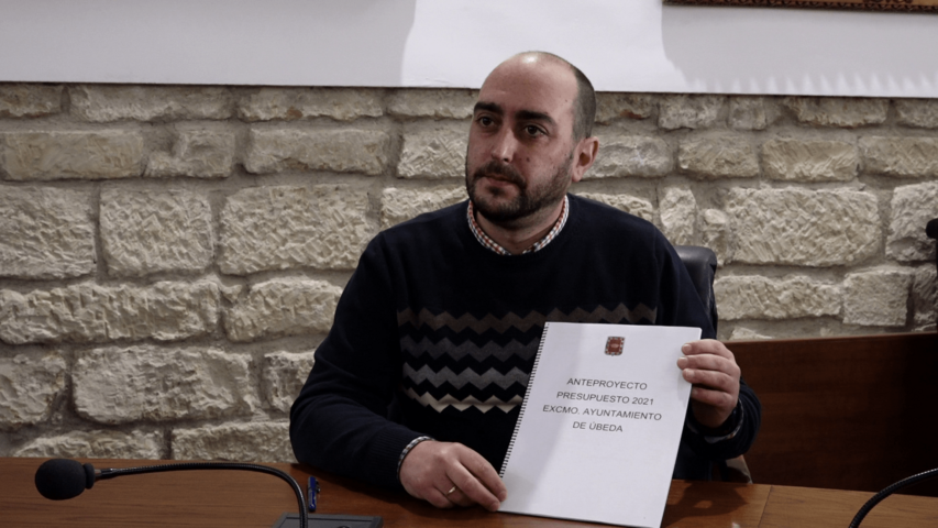 Presentado el borrador de presupuestos de Úbeda para 2021