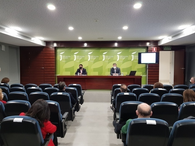 Diputación de Jaén trabaja ya en un Plan Estratégico Provincial de Lucha contra el Cambio Climático