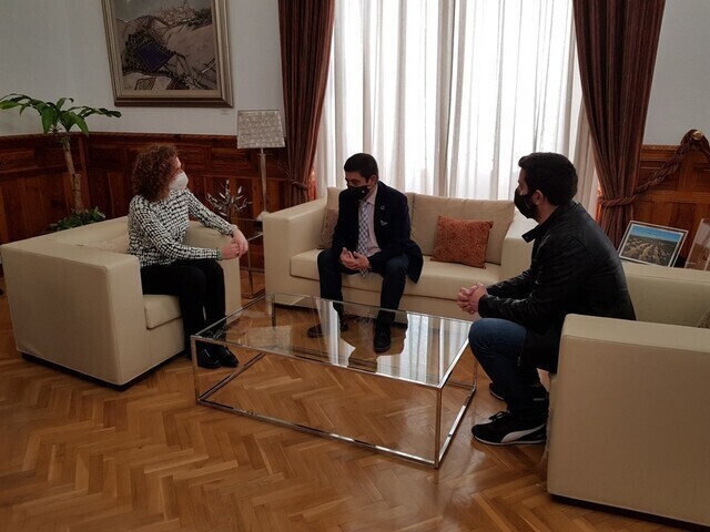 Reyes reconoce la importancia del movimiento sindical en estos 40 años de autonomía en Andalucía