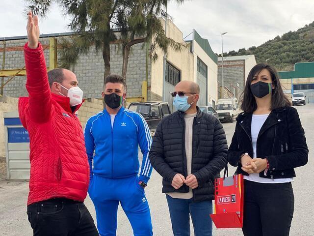 Técnicos de La Vuelta 2021 perfilan la meta y salida de las etapas con protagonismo jiennense