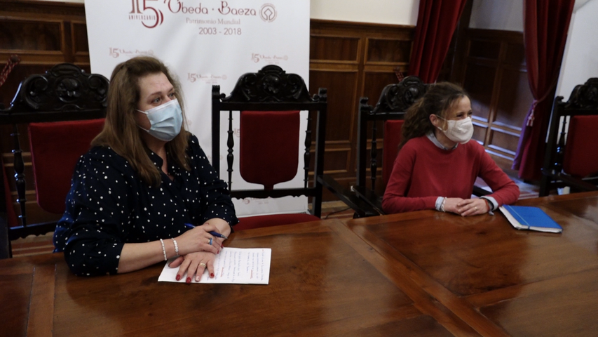 Úbeda se teñirá de morado para conmemorar el 8M