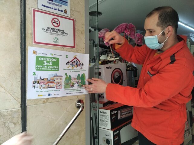 Campaña de Jaén Acoge en apoyo al comercio local y contra la difusión de rumores