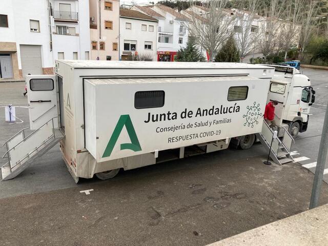 Salud y Familias realiza los cribados de esta semana en Úbeda, Torreperogil, Canena, Quesada, Santo Tomé y Jamilena