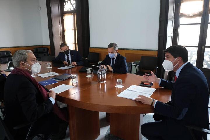 Convenio para cesión de los terrenos en los que estaba instalada la antigua fábrica de Santana de Linares