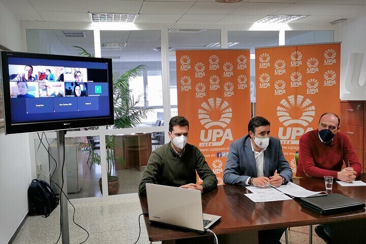 UPA Jaén reclama al Ministerio de Agricultura una convergencia dirigida, más social y progresista
