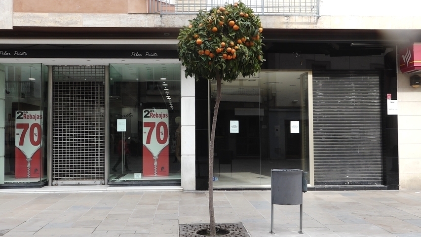Ya está cerrado el comercio y toda actividad no esencial en Úbeda