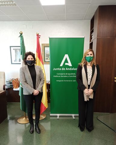 Viceconsejera Igualdad RRPP Balance legislatura Jaen scaled