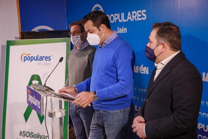 Requena solicita en el Congreso un informe completo para saber “qué criterios se han seguido para descartar Jaén” del plan COLCE