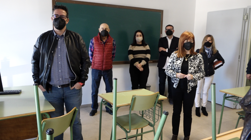 Nueva sede de la escuela de educación de adultos en al Albergue municipal de Úbeda
