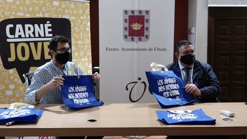 Continúa la campaña de dinamización comercial ‘Los jóvenes nos movemos por Úbeda’