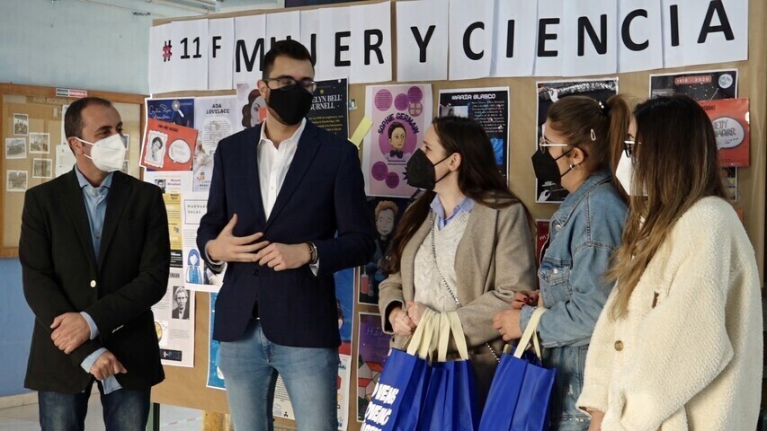 Los jóvenes del IES San Juan de la Cruz de Úbeda charlas formativas en materia de bullying