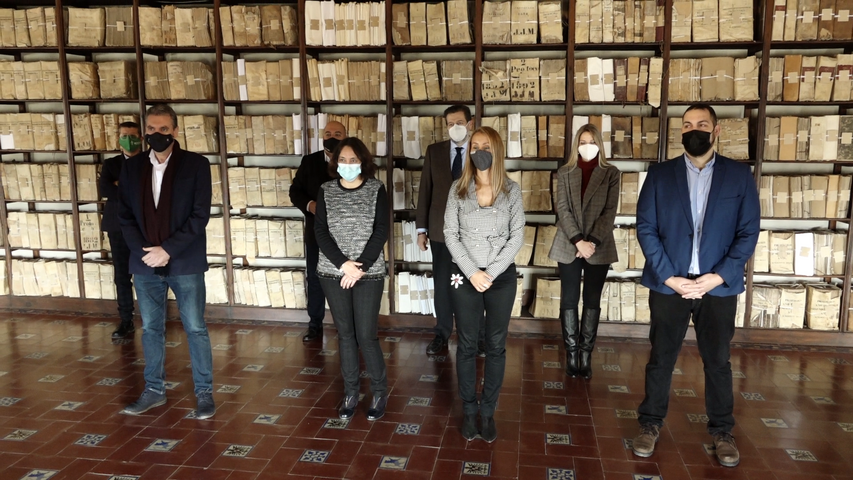 Presentadas las bases del décimo aniversario del Certamen de Novela Histórica «Ciudad de Úbeda»