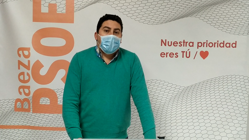El PSOE de Baeza valora positivamente los presupuestos del consistorio municipal para 2021