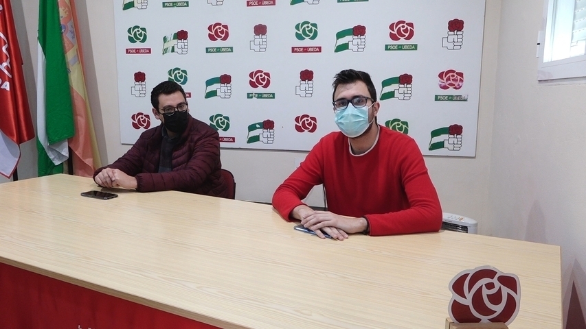 Juventudes socialistas de Andalucía piden en Úbeda más implicación del Instituto andaluz de la juventud