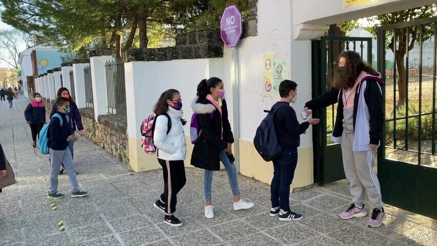 El Colegio San Juan de la Cruz de Baeza presenta su vídeo para la escolarización