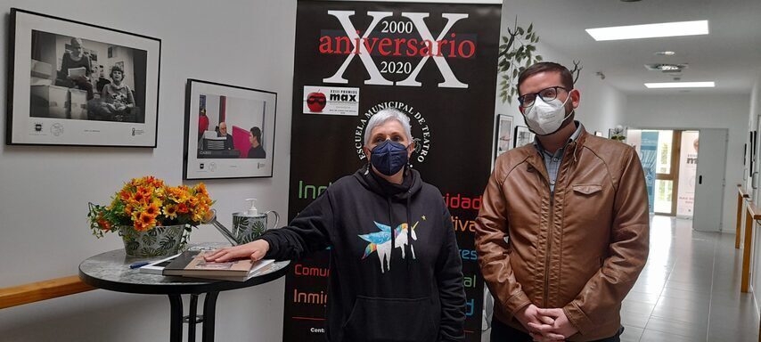 La Escuela municipal de Teatro Ricardo Iniesta estrena nuevas instalaciones en el Centro Ocupacional de la calle Artesanía