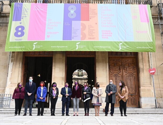 La Ministra de Industria presente en el acto del Día de la Mujer de la Diputación Provincial de Jaén