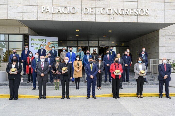 Reyes destaca que los distinguidos con los Premios de la Provincia reflejan los mejores valores de la sociedad jiennense