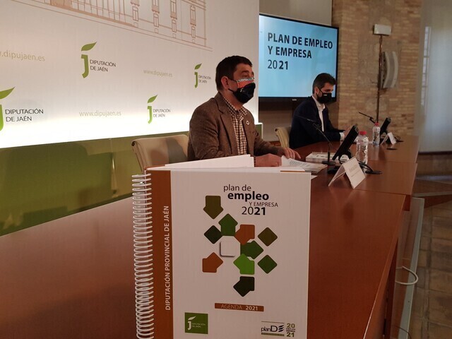 La Diputación pone en marcha un nuevo Plan de Empleo y Empresa dotado con 20,8 millones de euros
