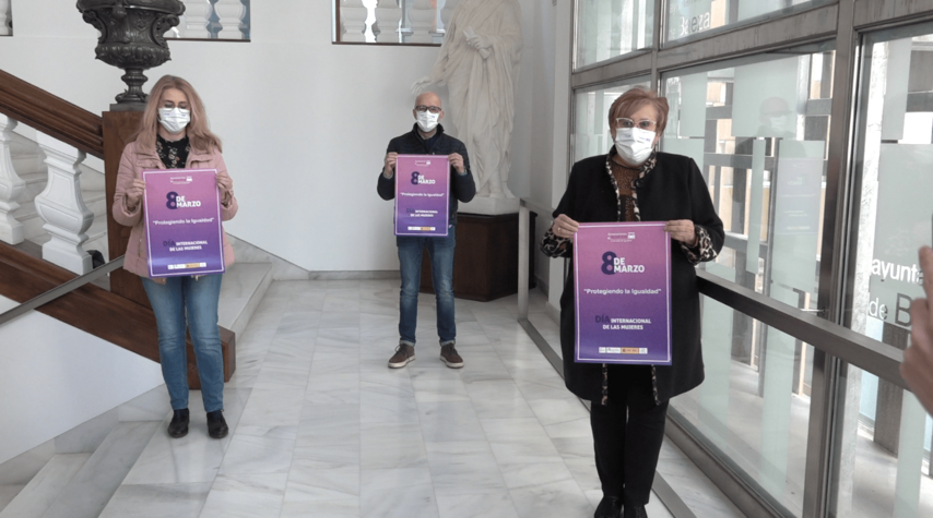 Un 8 de marzo reivindicando la igualdad con gran cantidad de actividades