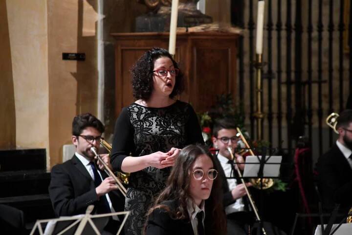La Sociedad Filarmónica Virgen de Gracia inaugura en Úbeda el Ciclo «Ars Sacrum» de música religiosa y cofrade