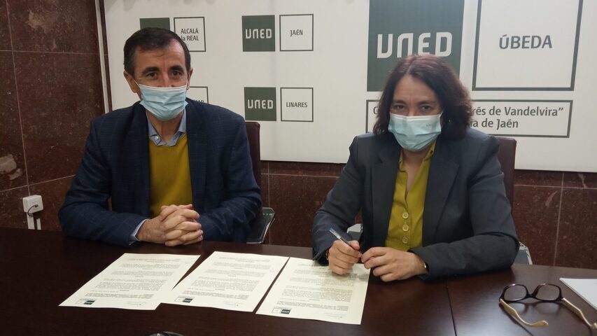 La UNED y la Fundación ‘Huerta de San Antonio’ estrechan lazos