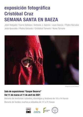 La sala de exposiciones ‘Gaspar Becerra’ acoge la VII Exposición Fotografía “Cristóbal Cruz” Semana Santa en Baeza
