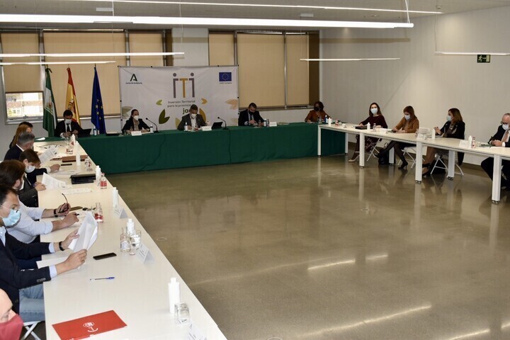 Aprobados proyectos por 23,5 millones en la Comisión de Participación de la ITI de Jaén