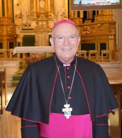 El Obispo de Jaén Monseñor Amadeo Rodríguez Magro presenta su renuncia ante la Santa Sede