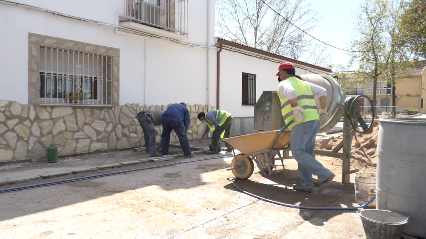 Comienzan en Baeza las obras a cargo de PFEA