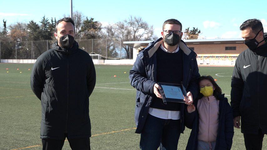 El comité provincial de árbitros reconoce al ayuntamiento de Úbeda