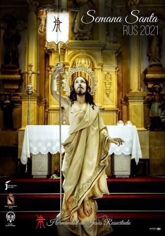 Presentado el cartel de la Semana Santa de Rus