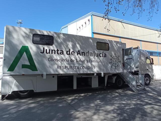 Salud y Familias realiza los cribados de esta semana en 4 municipios de Jaén