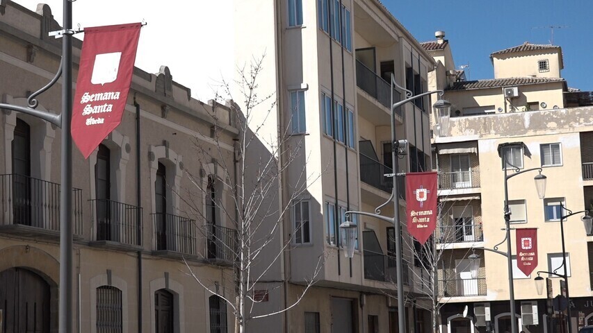 Úbeda se viste de Semana Santa