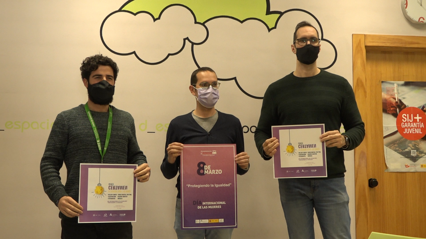 Juventud impulsa en Baeza el I Certamen de Creación Joven «8 de marzo» bajo el lema «protegiendo la igualdad»