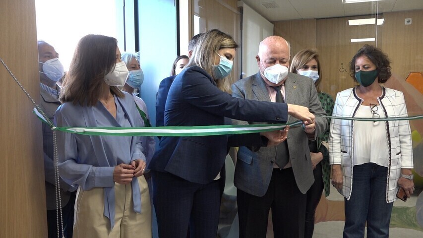 Finalizan las obras de reforma en el Área de Urgencias del Centro de Salud de Baeza
